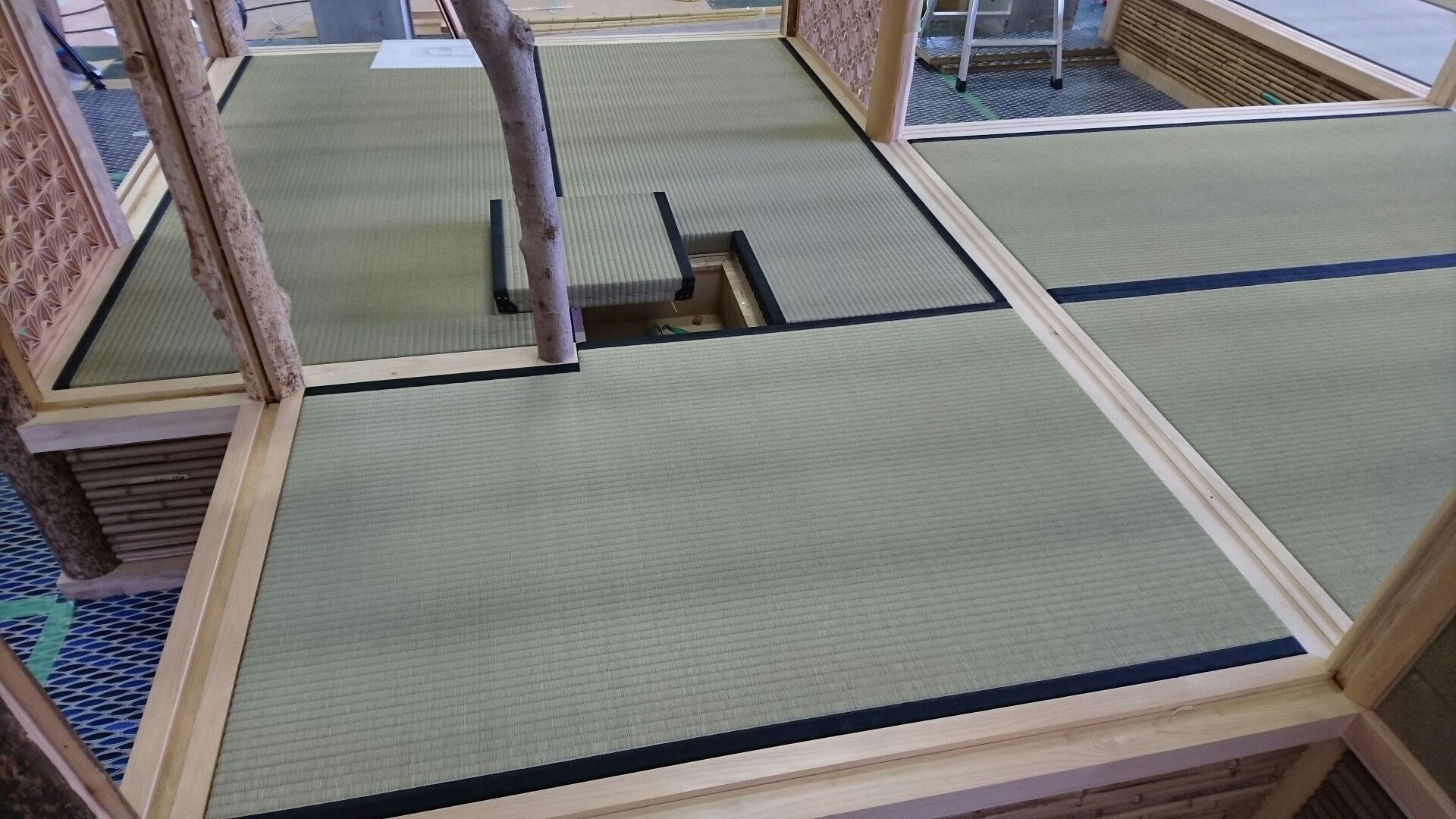 国際フォーラム茶室③