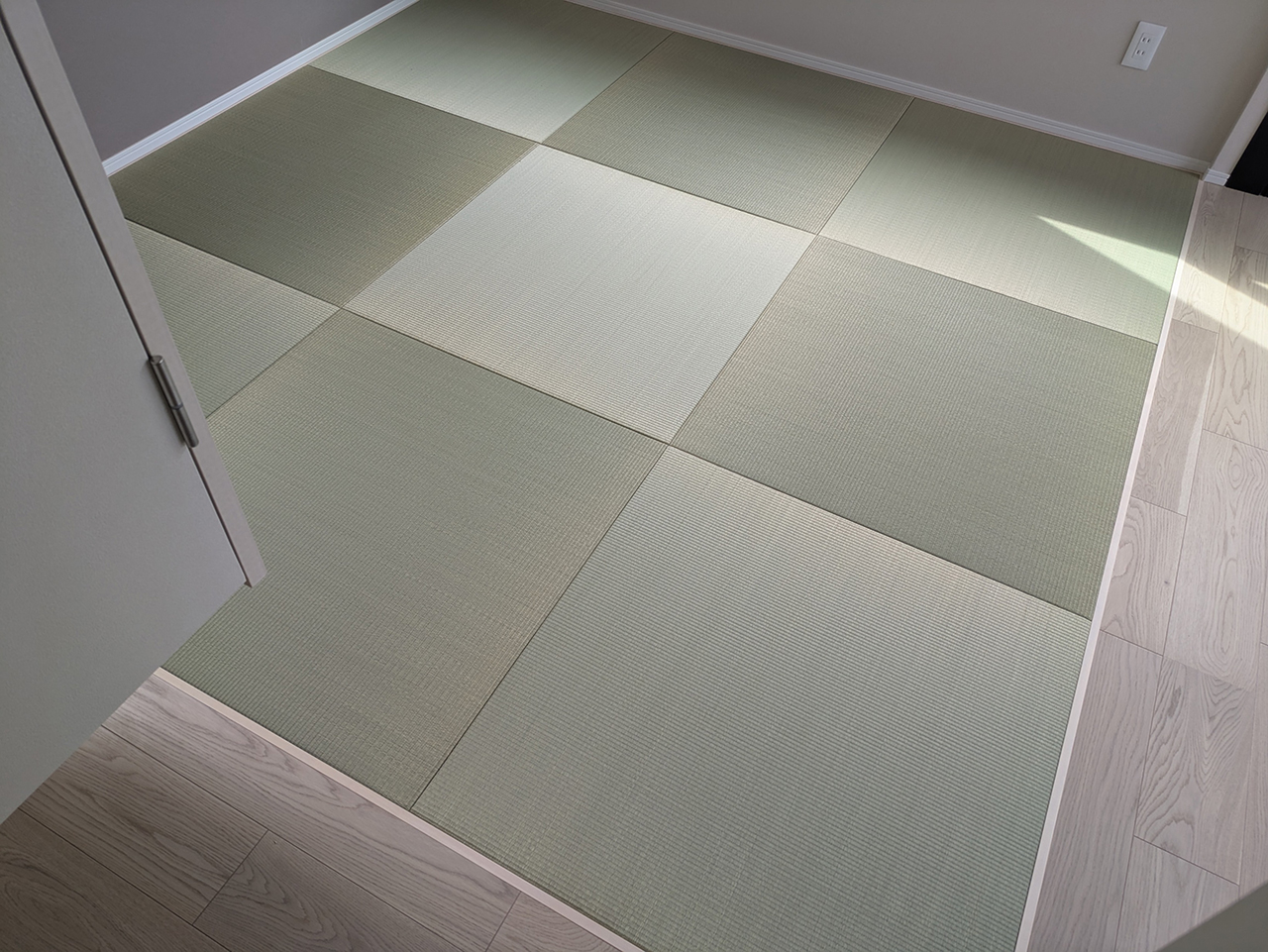 天然イ草「目積表」　琉球畳（縁無畳）
