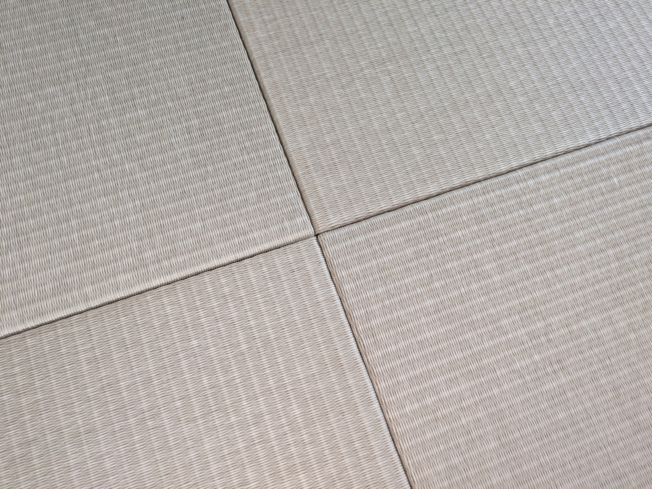 ダイケン和紙表「清流１４」琉球畳（縁無畳）
