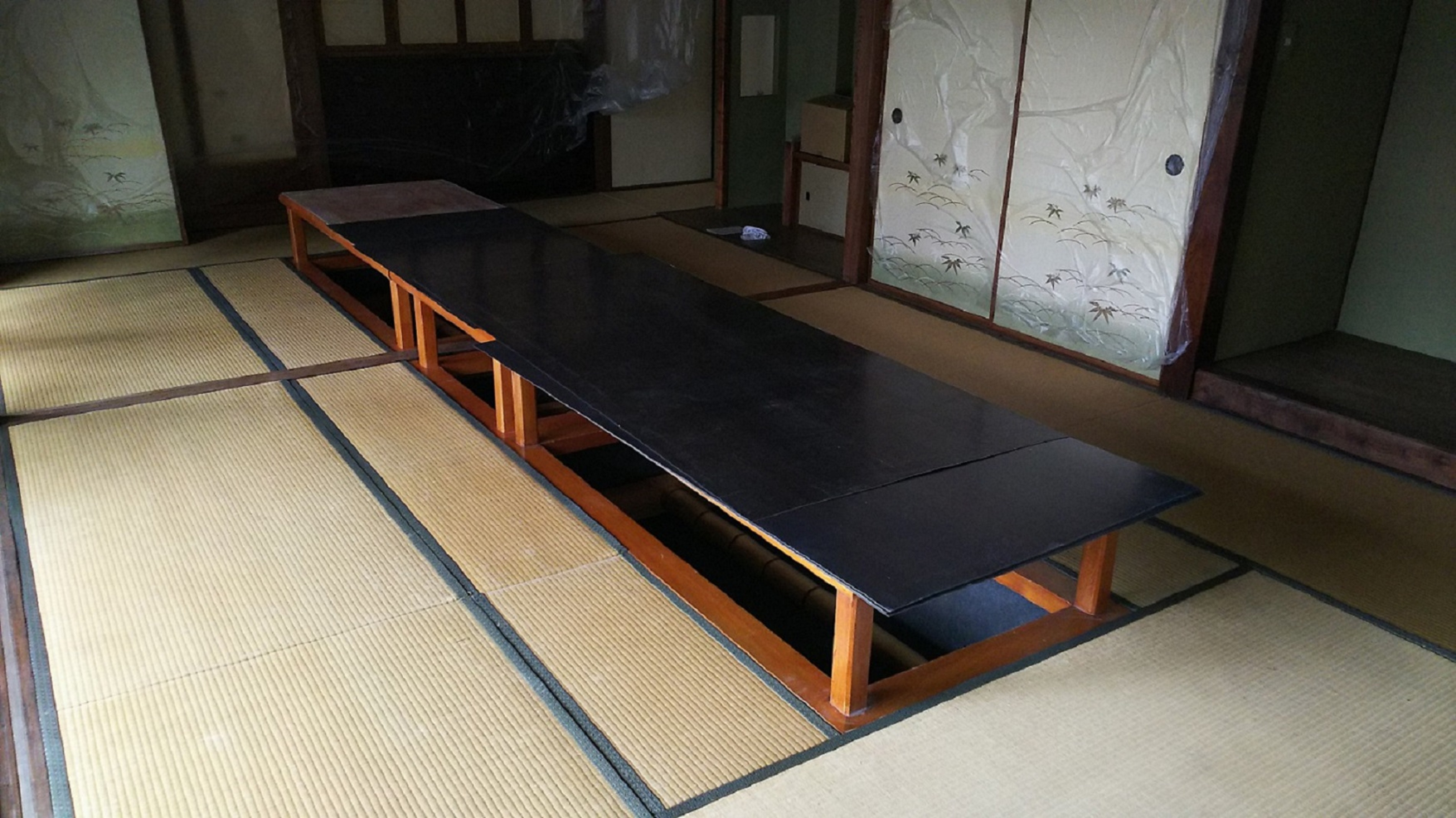 武蔵野荘　竹の間　施工前