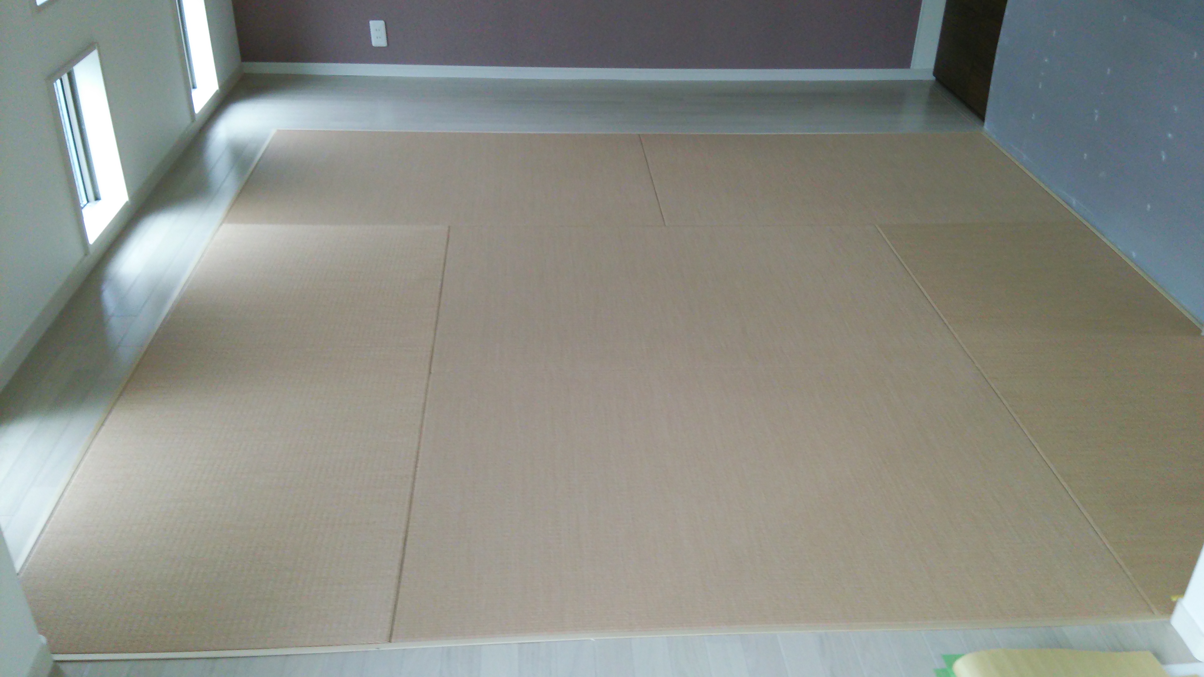 清流カクテルフィット１３　縁無畳