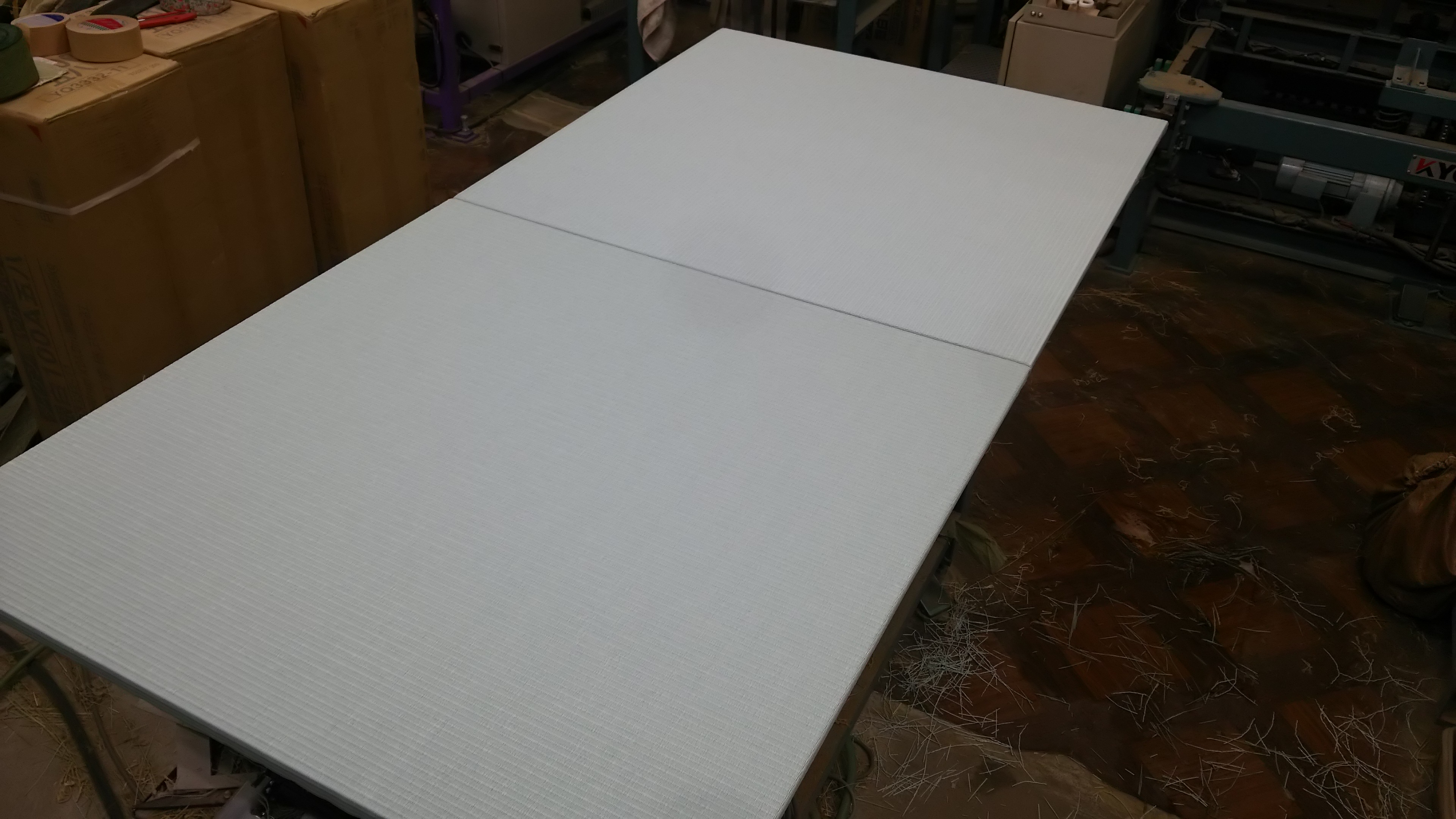 ダイケン清流２０青磁色　縁無畳②