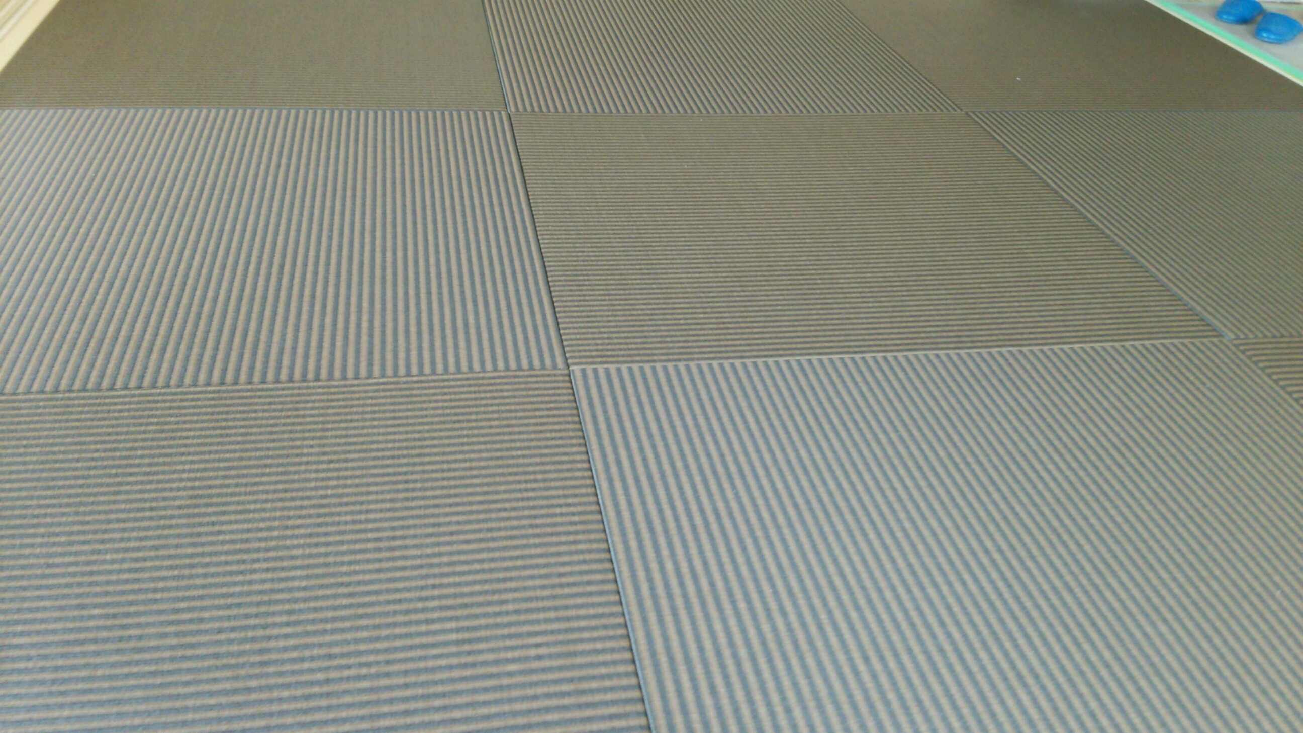 清流ストライプ０１　縁無畳　狭山ｈ②