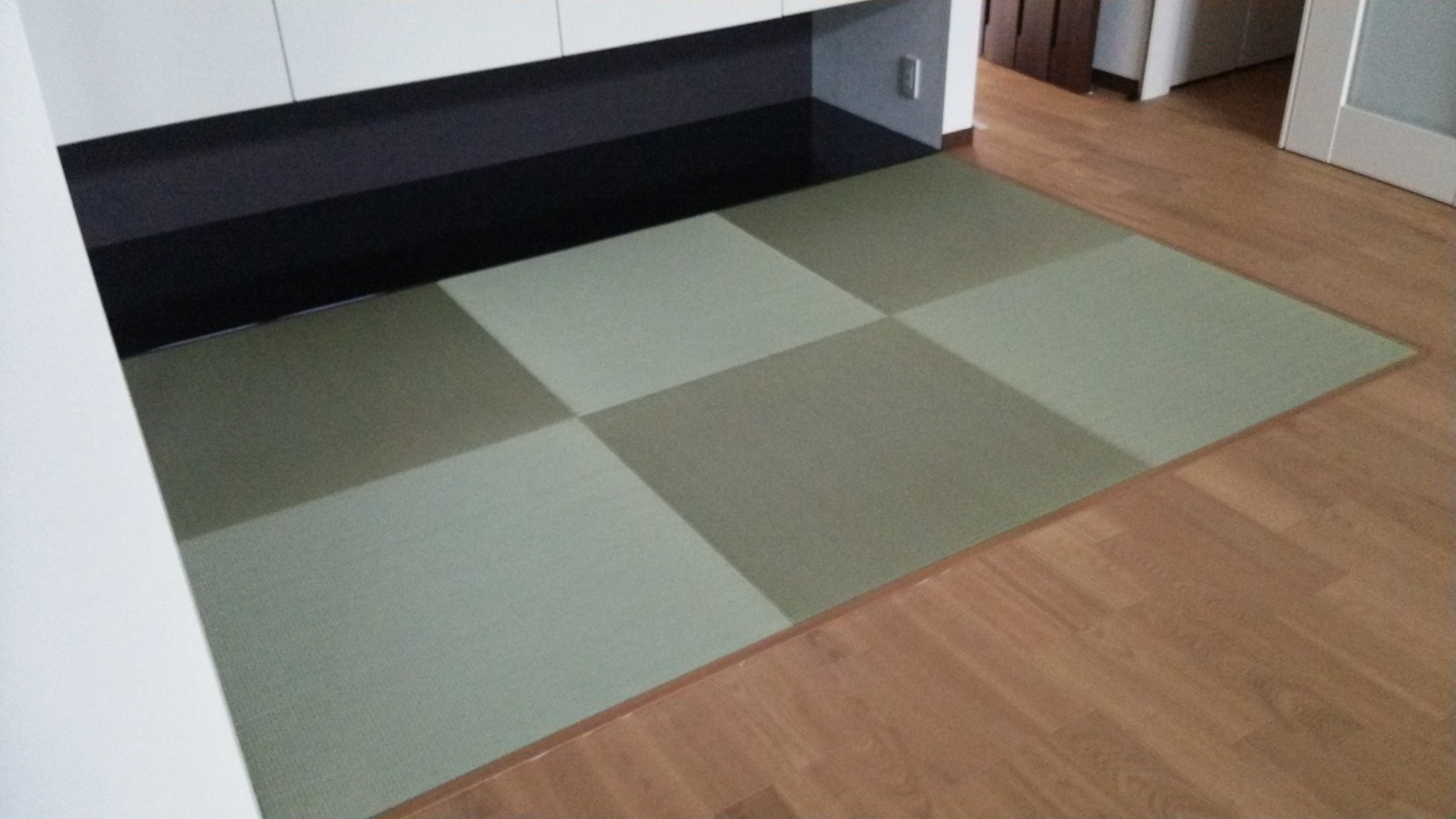 ミサワ内建　調布　目積　縁無畳