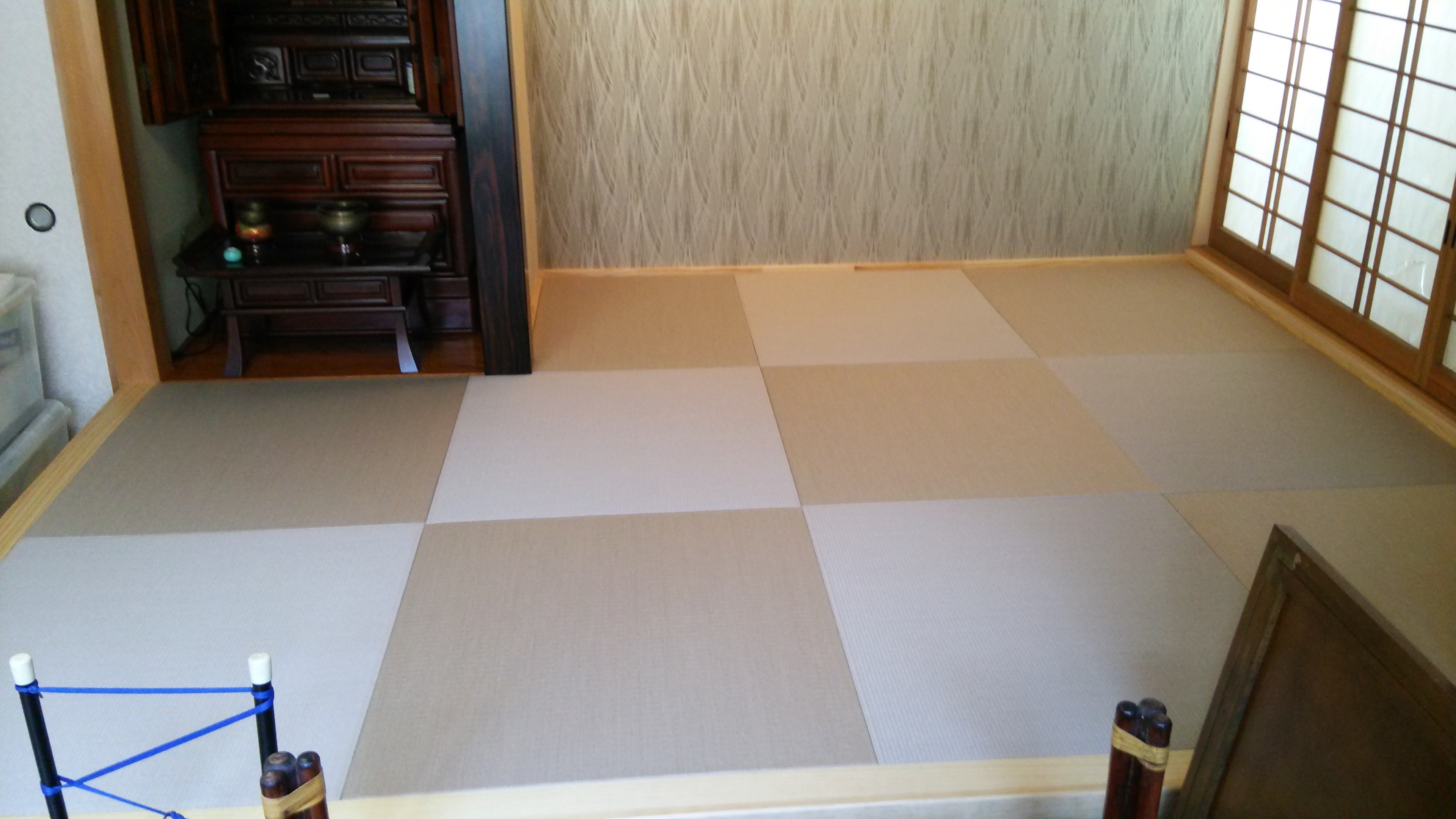 パナ緑区　清流１４　縁無畳②