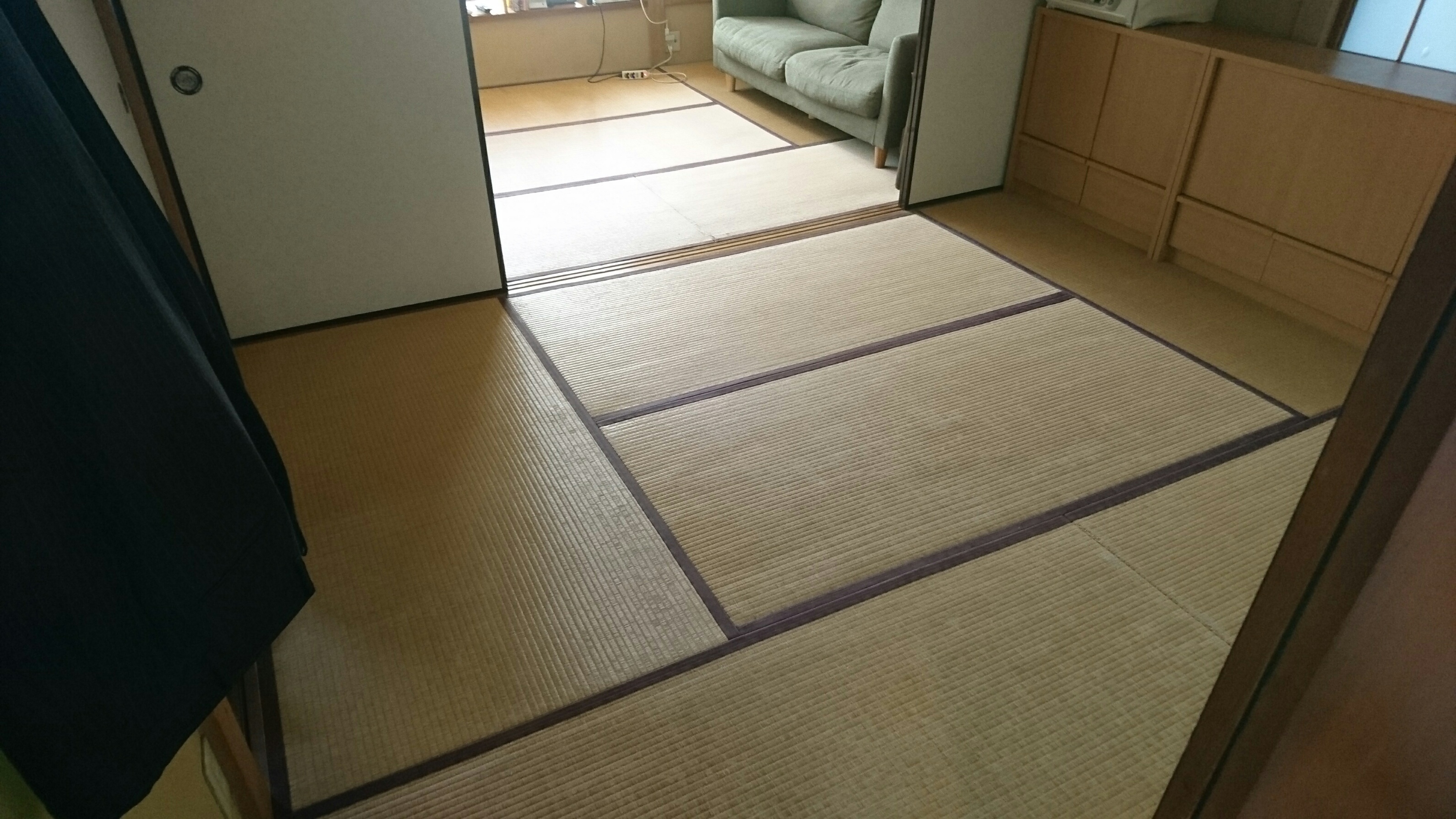 大建ＨＯＵＳＩＡ　浜邸　清流１６　施工前